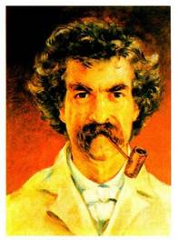 Samuel Langhorne Clemens, Mark Twain izenez sinatzen zuenak, umore eta bizitasun handiz deskribatu zituen bere garaiko Estatu Batuetako jendea eta gizartea.<br><br>